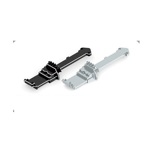 510164BK Team Magic E5 CNC Black Centre Top Plate 