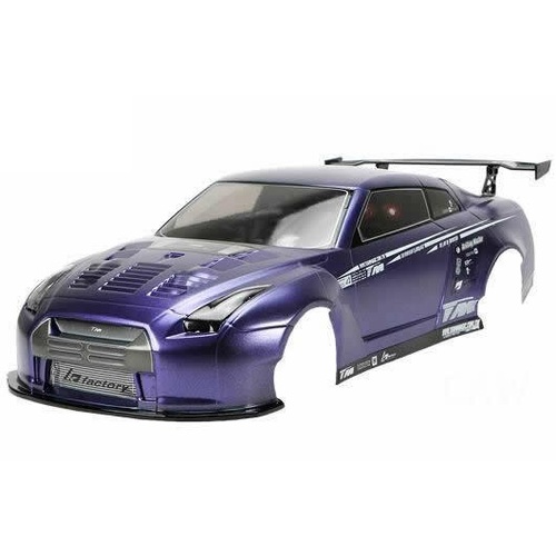 503394PLA Team Magic E4D R35 Purple Body Shell