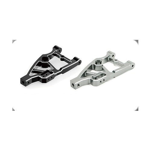 510132BK Team Magic E5 CNC Black Alloy Lower Arm (2pc)
