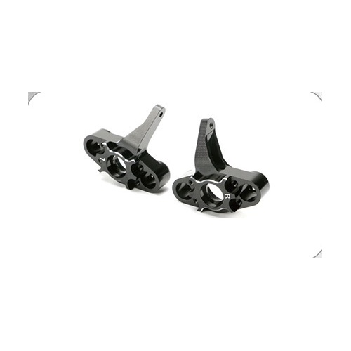 510133BK Team Magic E5 CNC Alloy Steering Block (2pc)