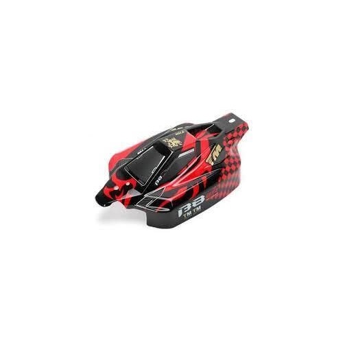 561448RBK Team Magic B8ER Red and Black Body Shell