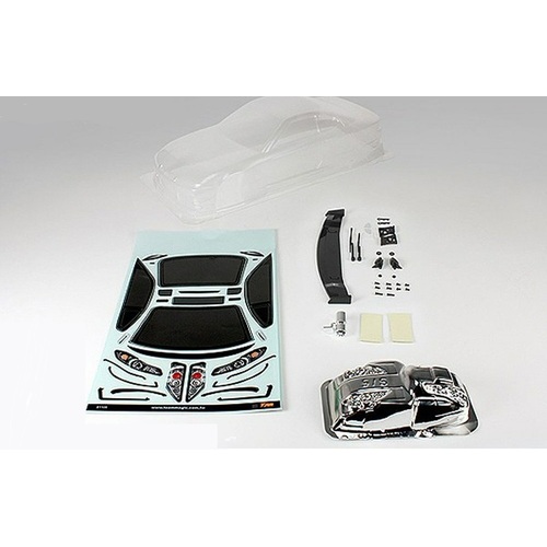 K1011 Team Magic S15 Clear Body Shell (190mm)