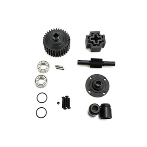 505123 Team Magic E6 Complete Centre Spool Kit