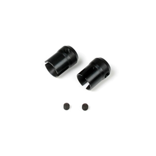 560244 Team Magic Steel Small Bevel Gear Outdrive (2pc)