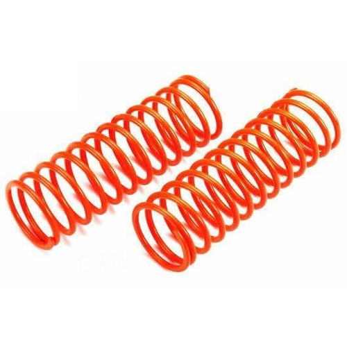 505176O Team Magic E6 Orange Shock Springs (2pc)