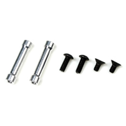 503208 Team Magic E4 Upper Deck Front Stiffener Post (2pc)