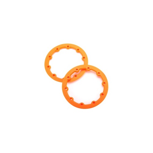 505206O Team Magic E6 Tire Ring Orange (2pc)
