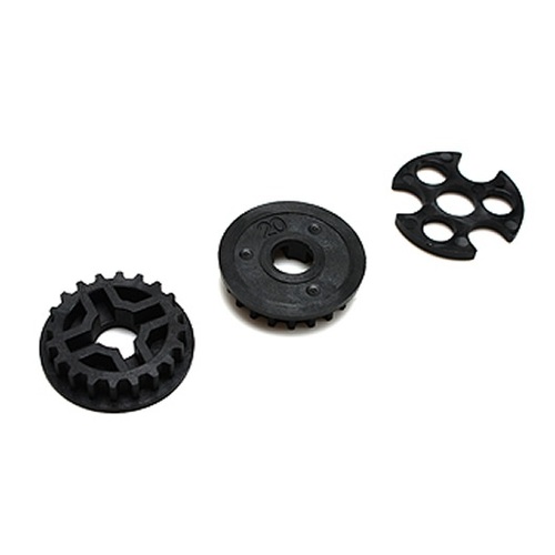 507110 Team Magic E4JR 20 Tooth Pulley (2pc)