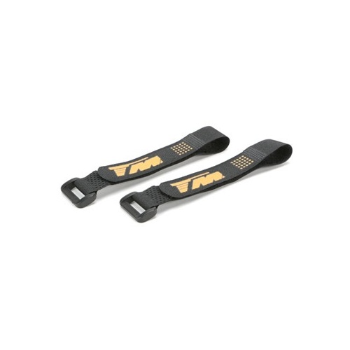 510160 Team Magic E5 Battery Straps (2pc)