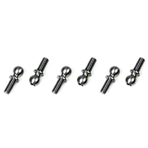 503138 Team Magic E4 Ball Stud 5 x 7mm (6pc)