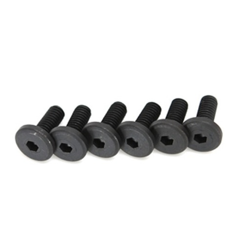 126412EN Team Magic Steel Flat Round Engine Mount Screw