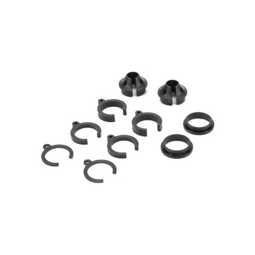 510117 Team Magic E5 Shock Spring Holders