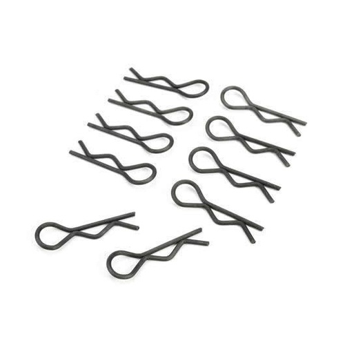 111166 Team Magic R8 Angled Body Clips (10pc)