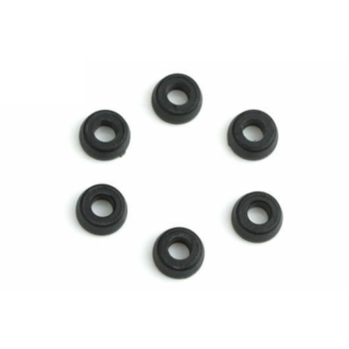 503252 Team Magic Nylon Washers (6pc)