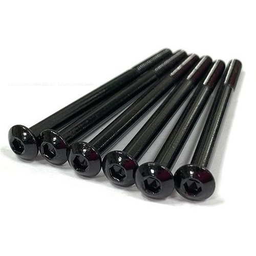 123550BU Team Magic Steel Button Head Screws (6pc)