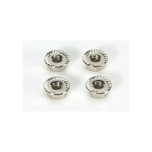 111160 Team Magic 4mm Special Wheel Lock Nut (4pc)
