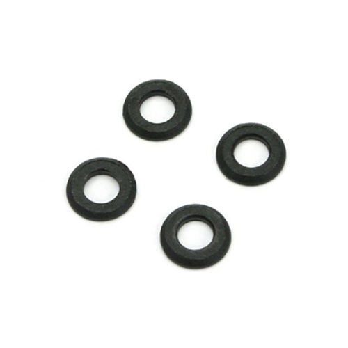 503279 Team Magic E4J Rear Hub Carrier Nylon Washer (4pc)