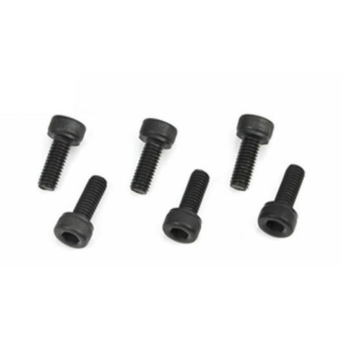 126410C Team Magic Steel Cap Screws (6pc)