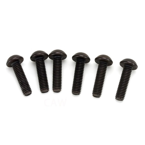 126306BU Team Magic 3.5 x 13mm Steel Button Head Screws (6pc)