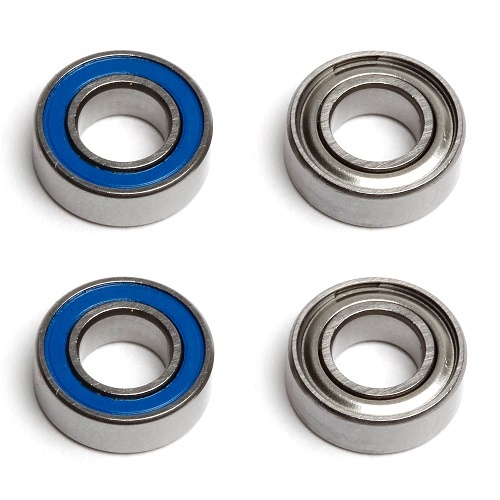 Ball Bearings 6 x 12 x 4 mm (4pc)