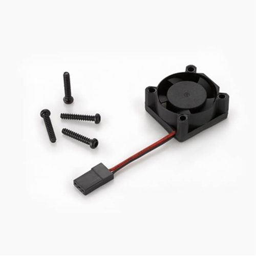25mm 5V DC Clear Cooling Fan with JR 3 Pin male plug