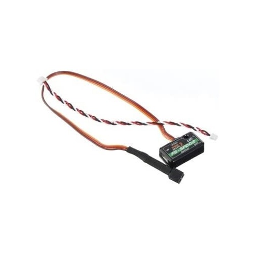 Rotation Speed Telemetry For FSIT4