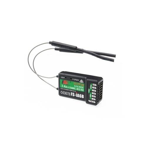 FS-IA6B 6 Channel Receiver to suit FS-i6 Radio Transmitter