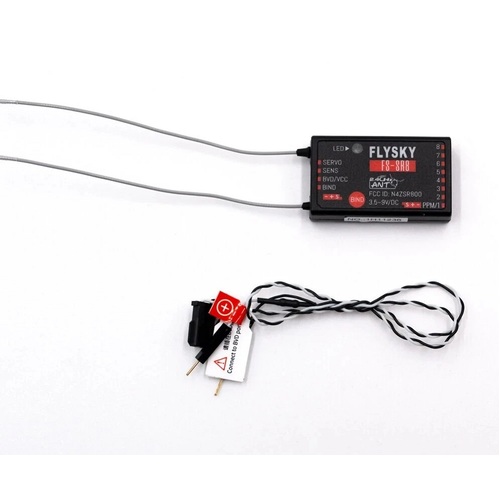 SR8 8 Channel Receiver for SR8 Radio Controller