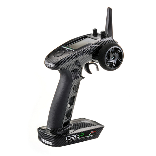 CR6P 6 Channel Radio Transmitter with Receiver - Carbon Edition