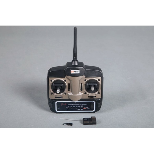 4M1S FMS 4 Channel Radio Transmitter & Receiver Mode 1