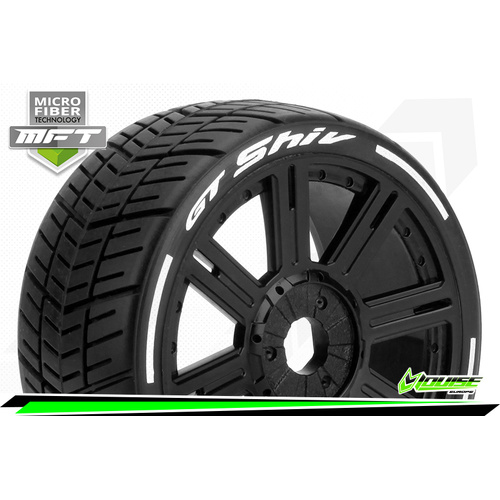 1:8 GT SHIV Wheels and Tyres Treaded Soft MFT - Pair