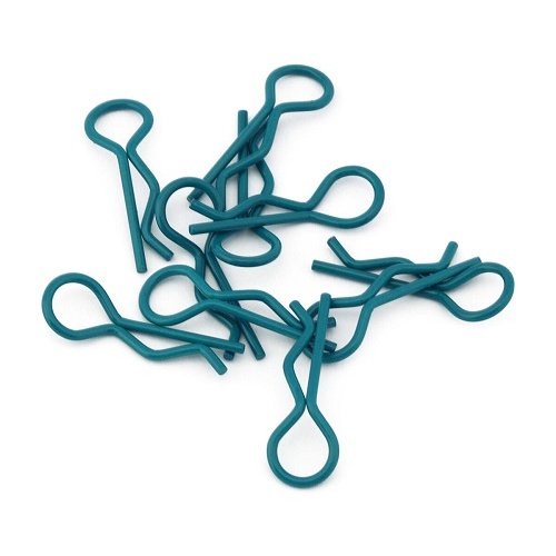 Blue 1/10 Body Clips - 10 Pack