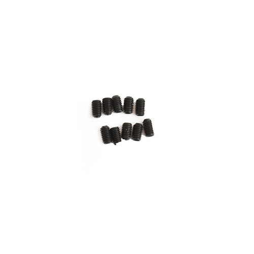 3mm x 3mm Grub Screws Pack of 10