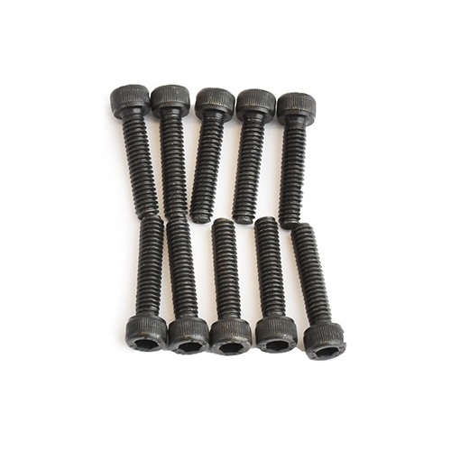 2mm x 10mm Screw Hex  Pack of 10
