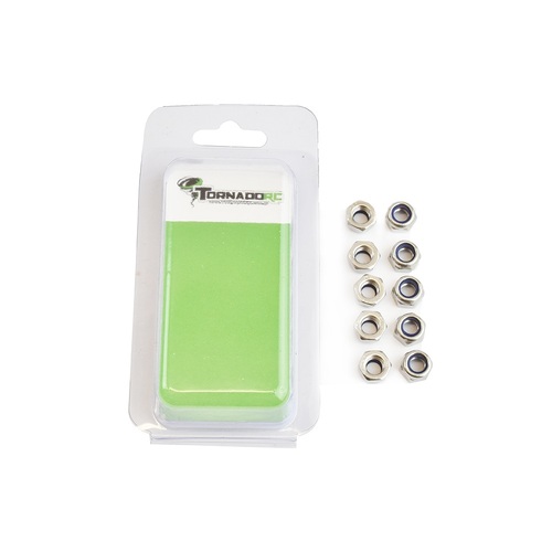 10-32 Nyloc Nut (10pc) 