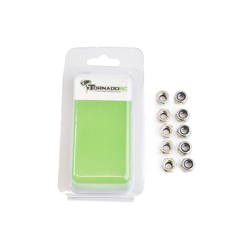 2-56 Nyloc Nut (10pc)