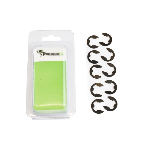 2.55mm E-Clips (10pc)