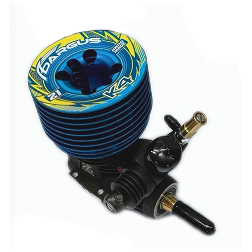 Argus .21 21K4-B Hand Made Nitro Engine 