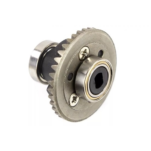 HSP RC4 38T Diff Gear Mounted on Solid Differential Case