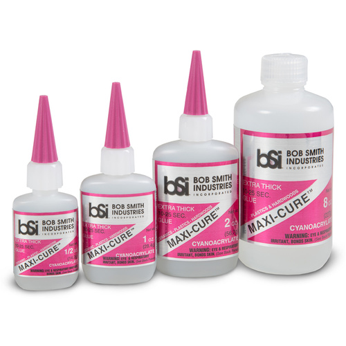 Maxi-Cure™ Extra Thick Super Glue 2oz
