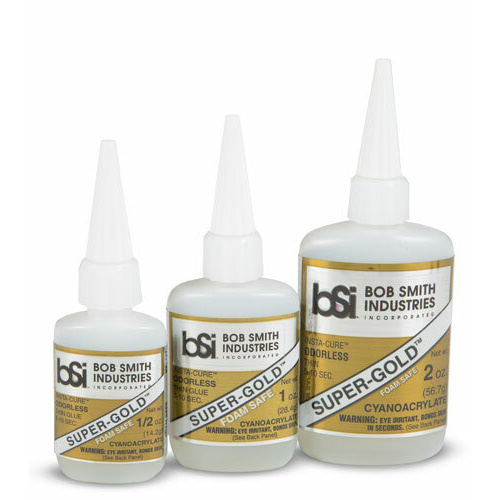 Super-Gold™ Odorless Foam-Safe  Adhesive Glue 1oz 28.4g