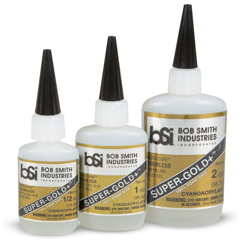 Super-Gold+™ Odorless Foam-Safe  Adhesive Glue 2oz 56.8g