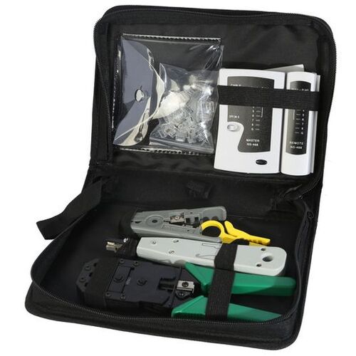 Modular Crimper, Tester & Stripper Tool Kit