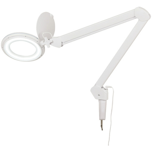 60 LED Magnifier Lamp with Desk Clamp
