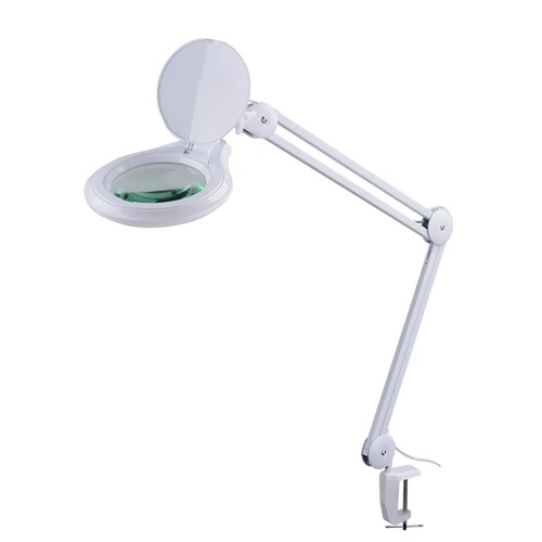 60 LED 5'" Magnifier Lamp with Desk Clamp