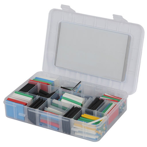 350 Piece Heatshrink Sleeve Set - Multi-colour Kit