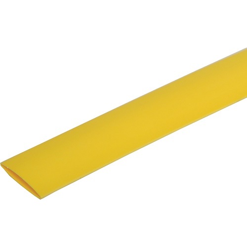 Yellow 13mm Heat Shrink Tubing 1.2m Length