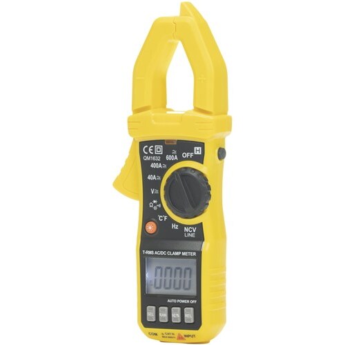 600A True RMS AC/DC Digital Clamp Meter