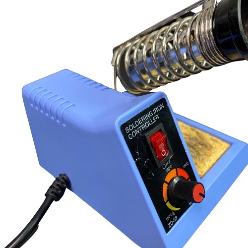 Hobbyist Soldering Station with Temperature Control