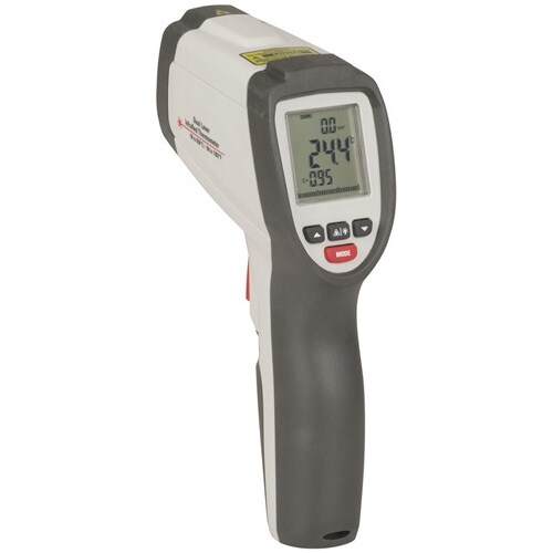 Non-Contact Thermometer with Dual Laser Targeting